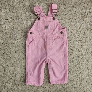 Carhartt Pink Overalls